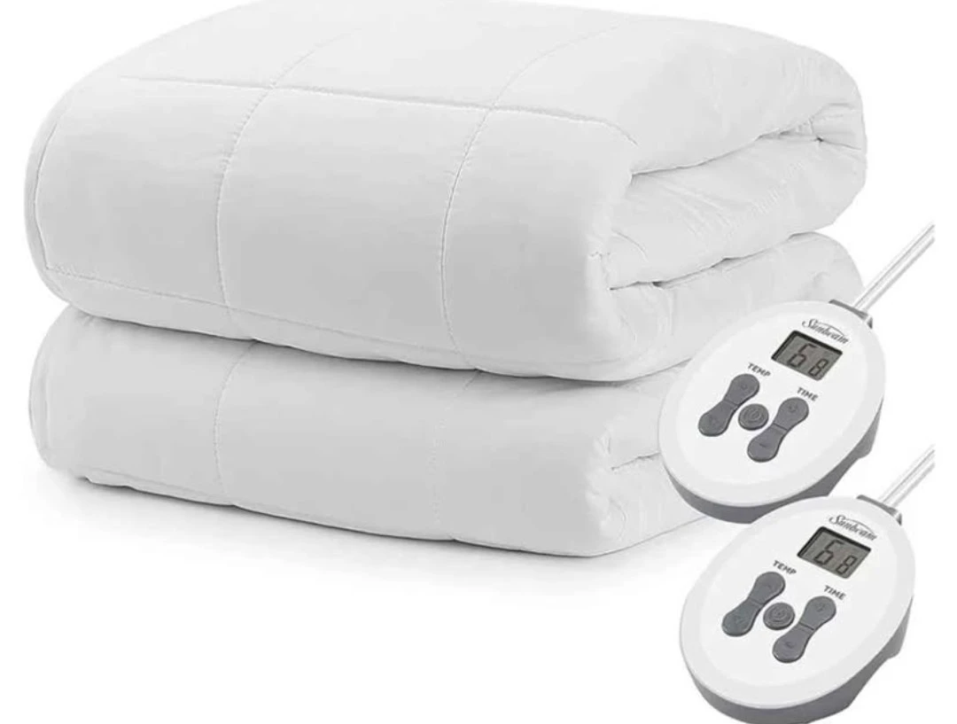 Sunbeam Heated Quilted Mattress Pad KING size - photo 2