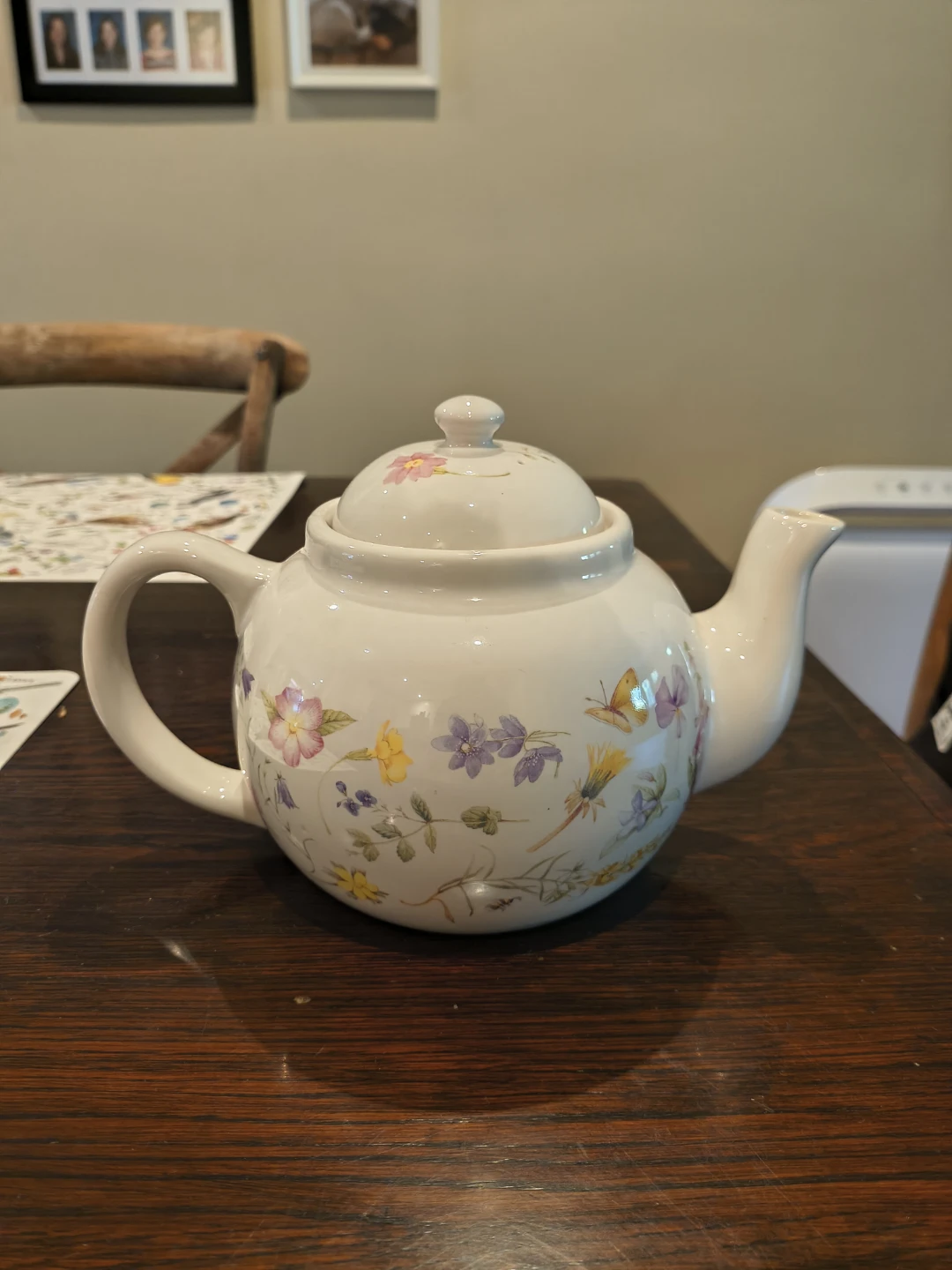 Floral Teapot