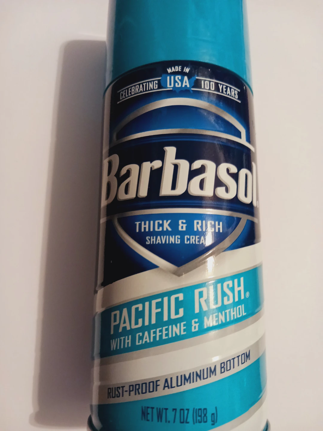 New !! Barbasol Pacific Rush Shaving Cream 7 oz - photo 4