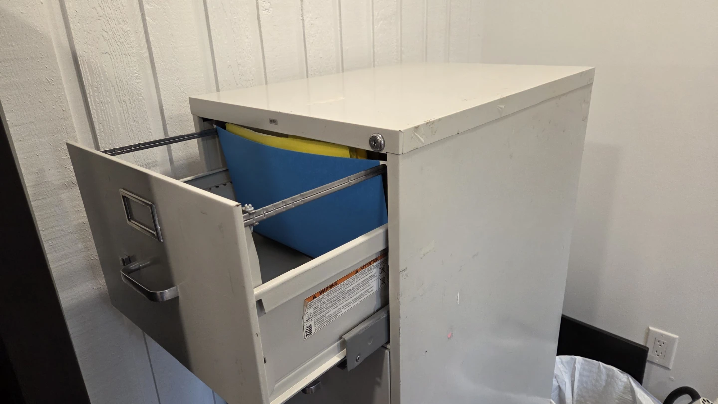 4-Drawer Metal Filing Cabinet - photo 2