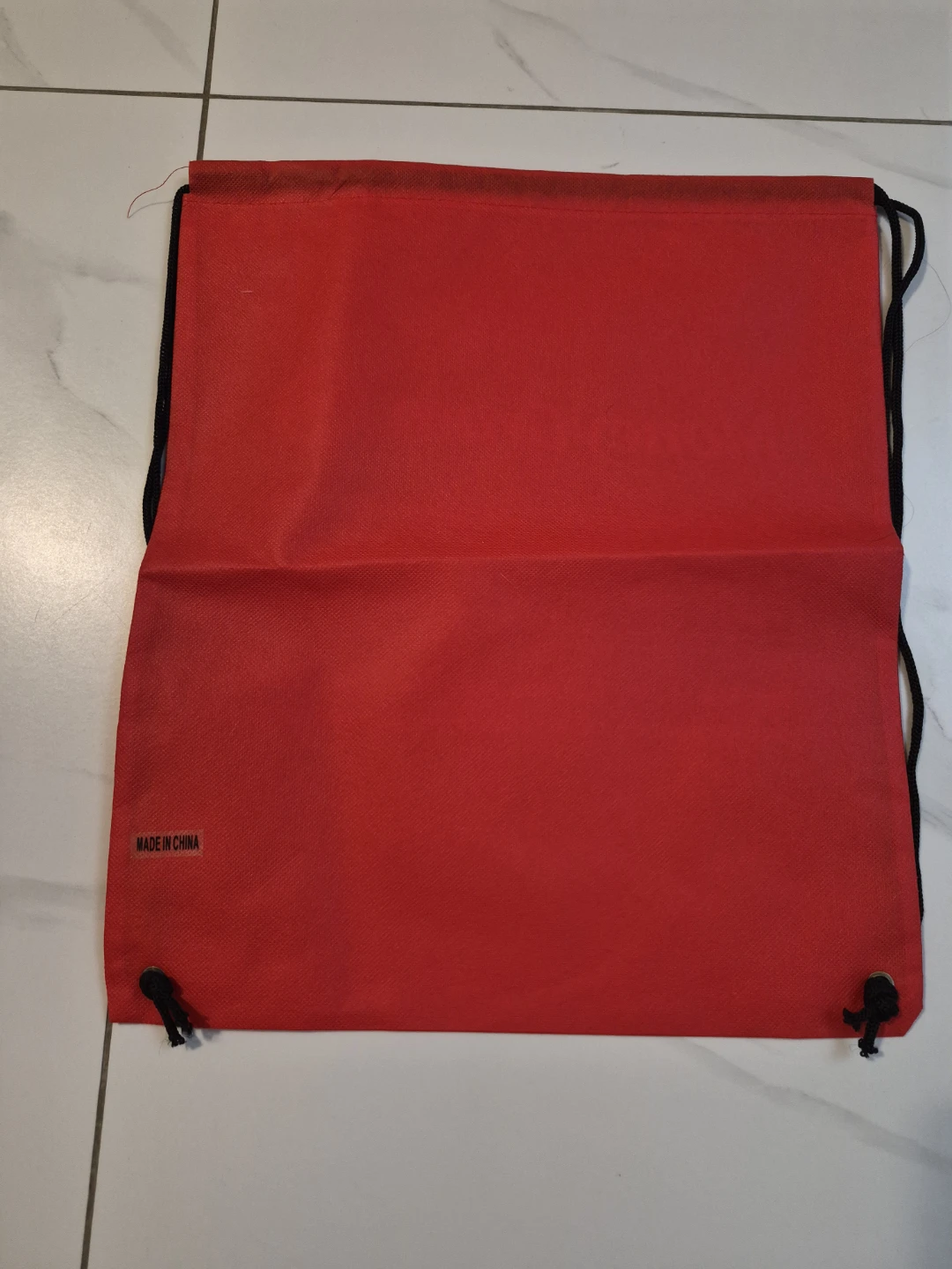 4 Red Drawstring Bags - photo 3