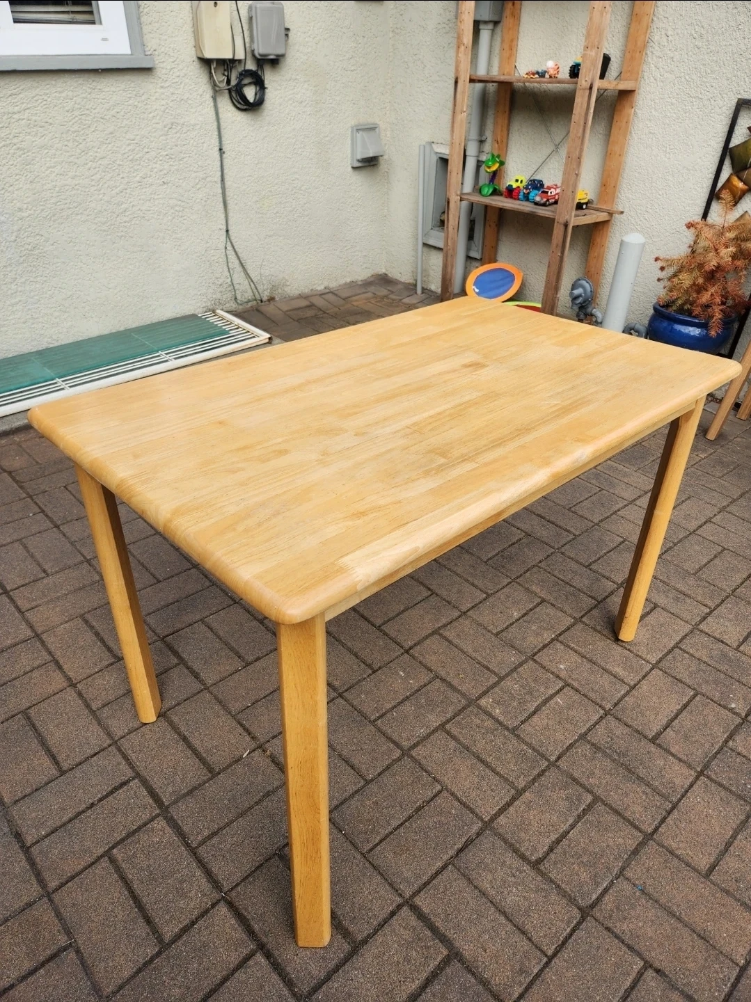 Wooden Dining Table