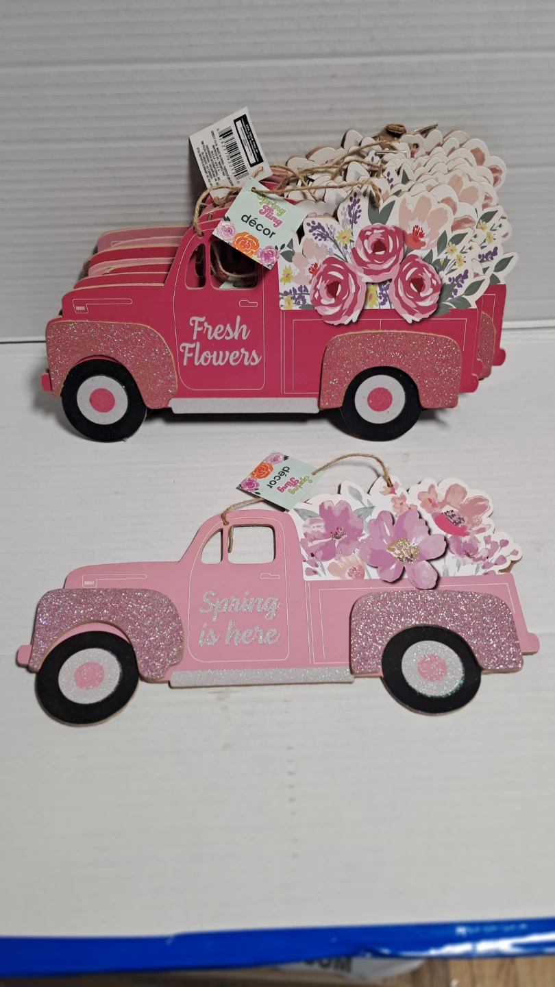 11 Spring Themed Decorative Pickup Trucks - photo 2