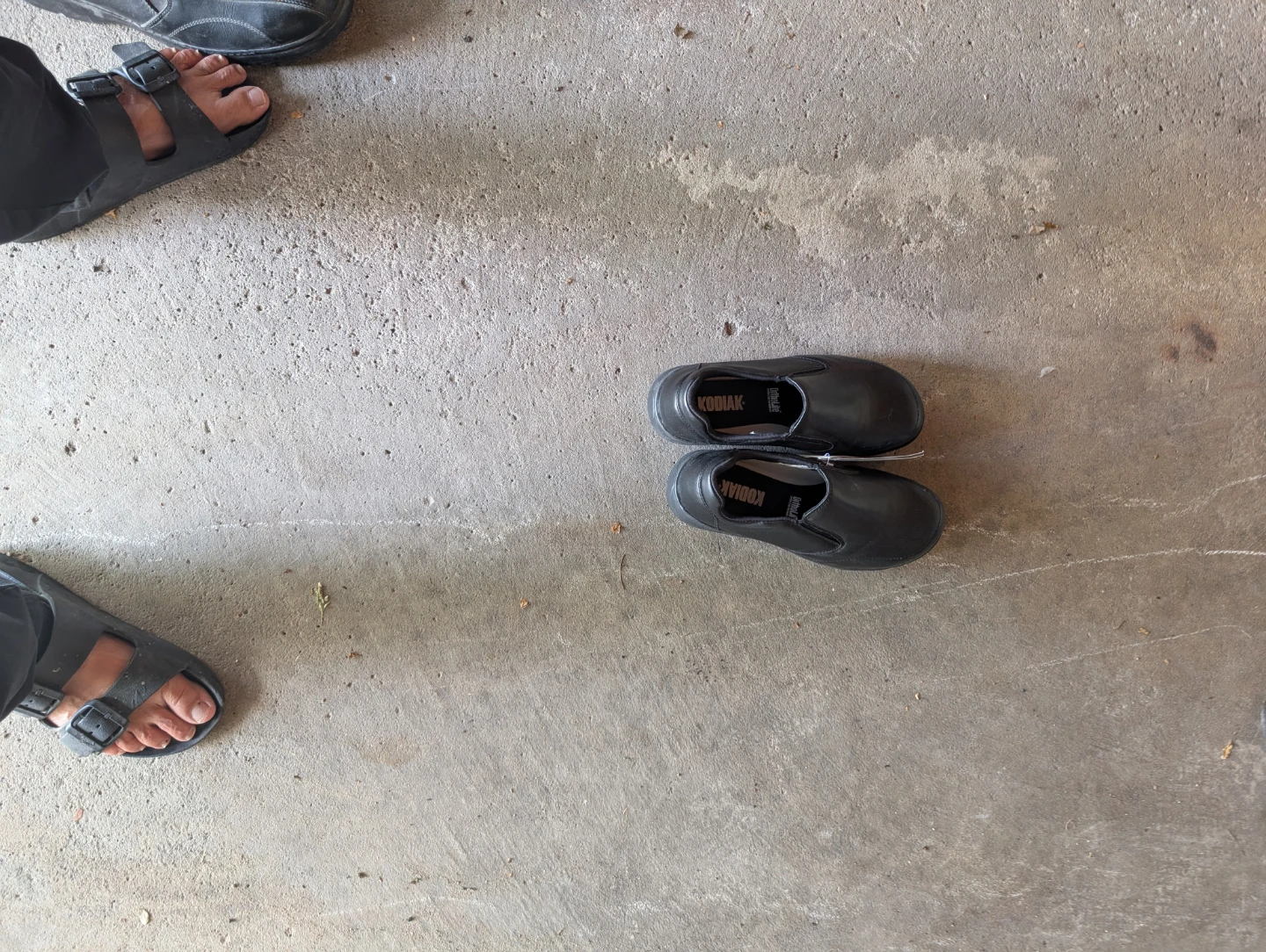 Kodiak Black Safety Shoes
