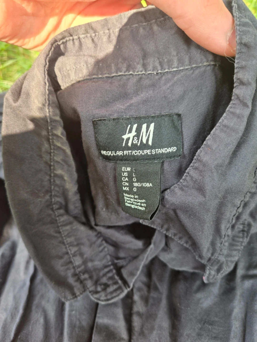 H&M Regular Fit Button-Up Shirt - photo 2
