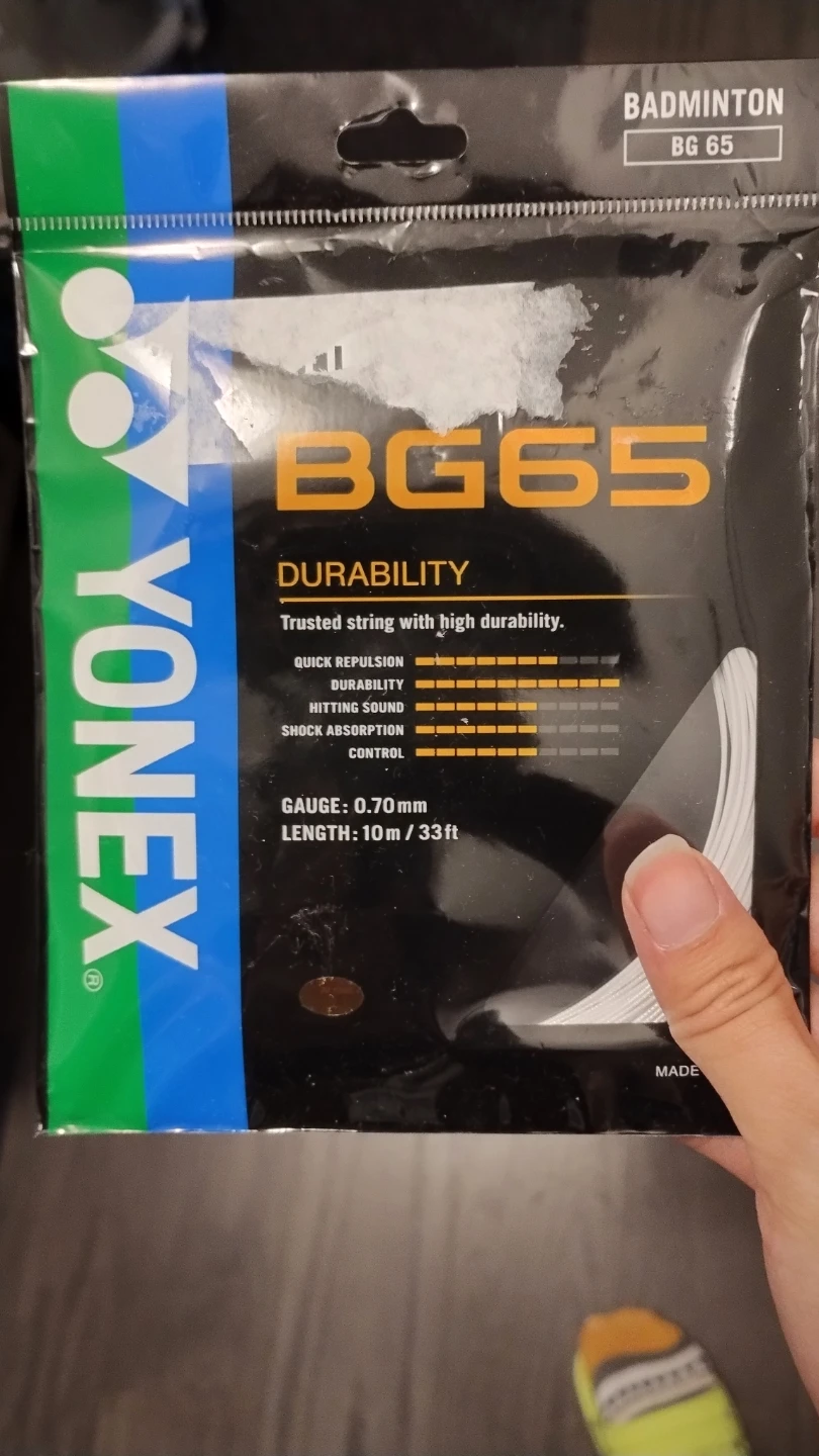 Yonex BG 65 Badminton String