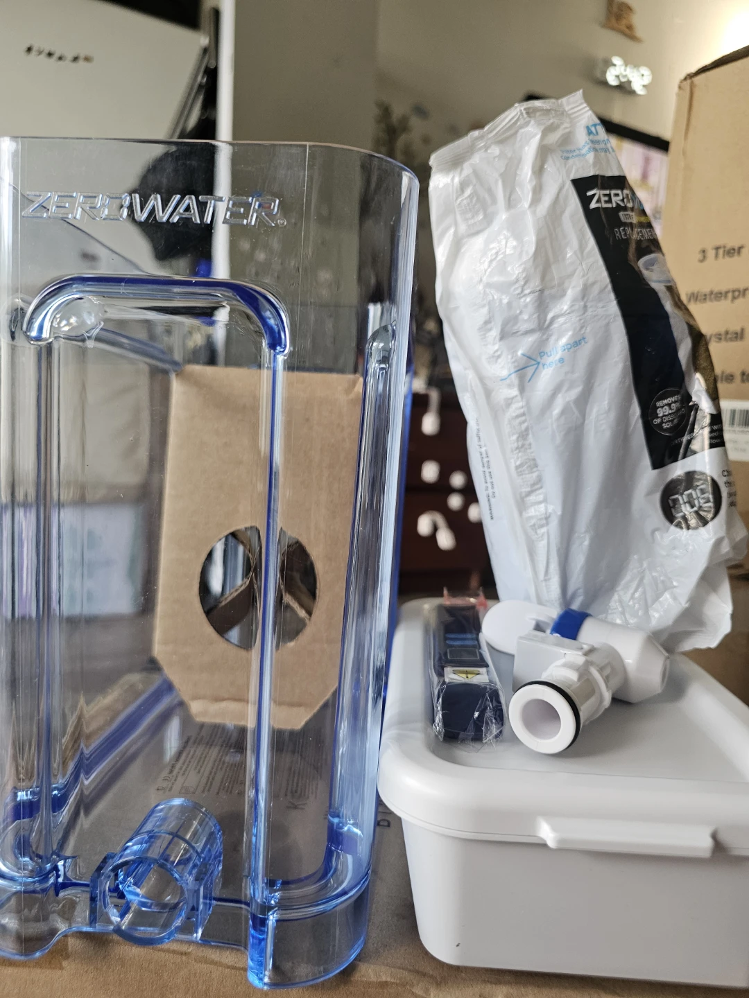 Culligan ZeroWater 5.2L Water Filter Pitcher with TDS Meter - photo 3