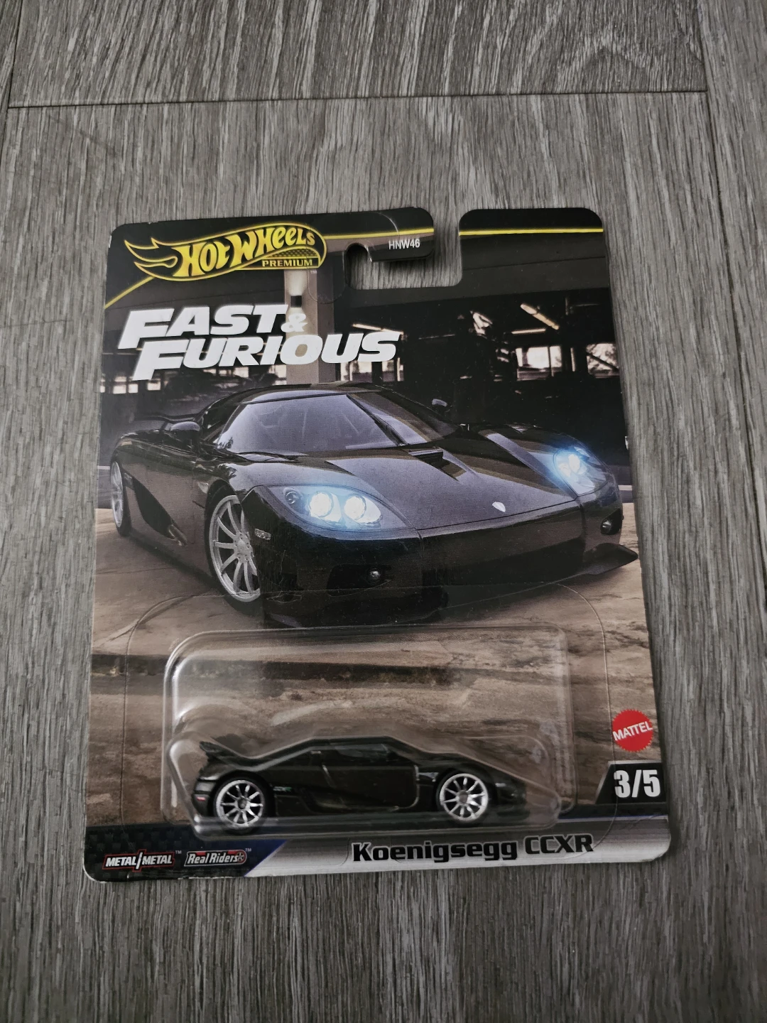 Koenigsegg CCXR hotwheel