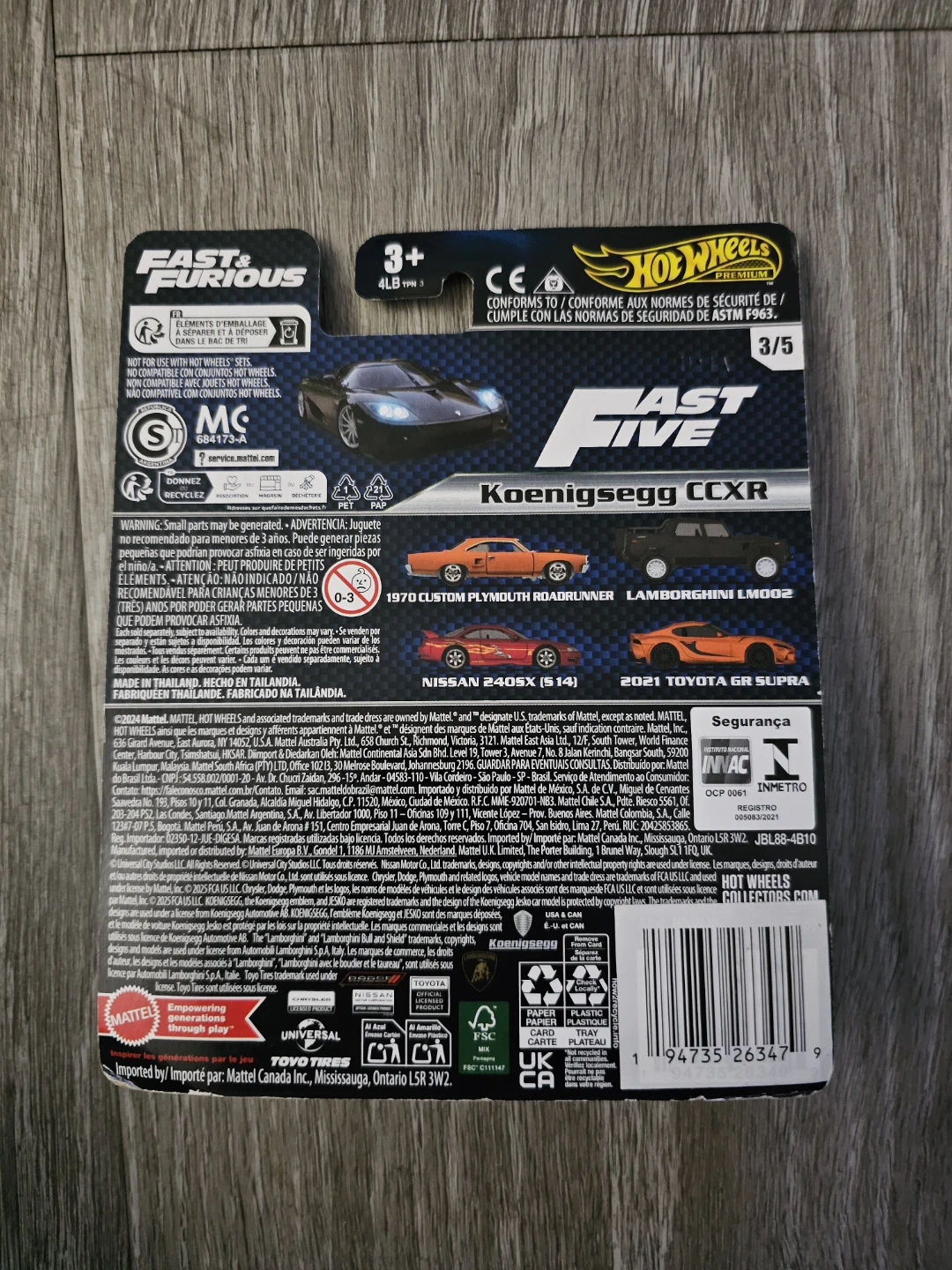 Koenigsegg CCXR hotwheel - photo 2