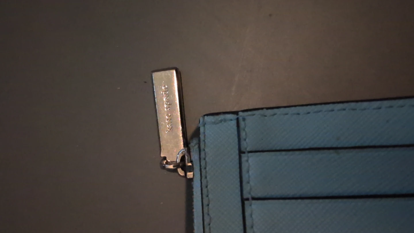 Mint Kate Spade Wallet - photo 4