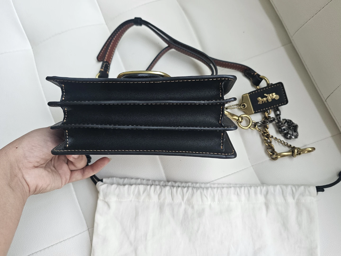 Authentic Coach Riley 18 1941 collection Bag - photo 3