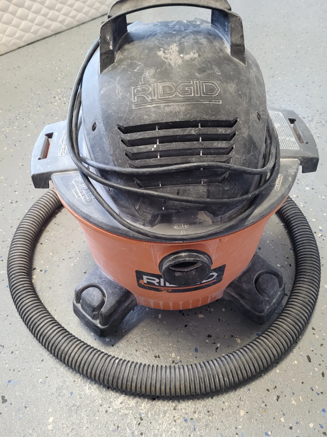 RIDGID 22.5 Litres Wet/Dry Vac - photo 3