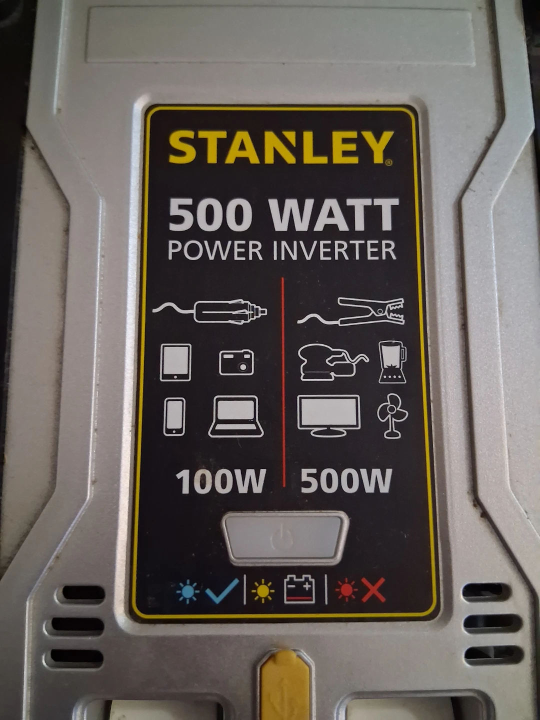 Stanley 500 Watt Power Inverter
