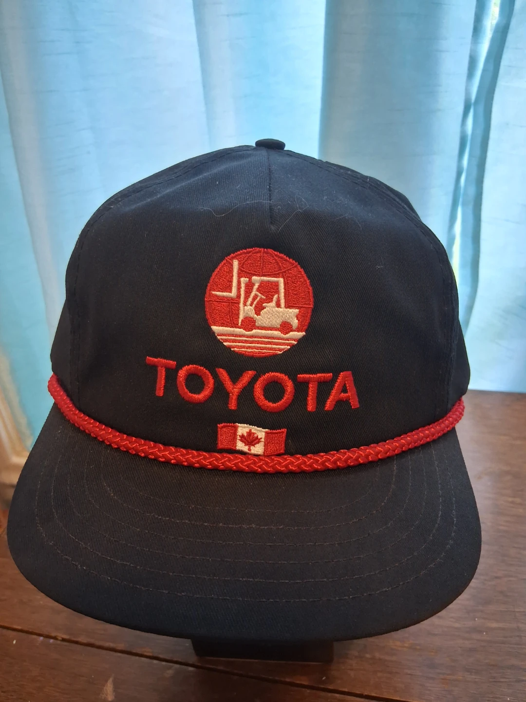 Toyota Forklift Canada Snapback Hat