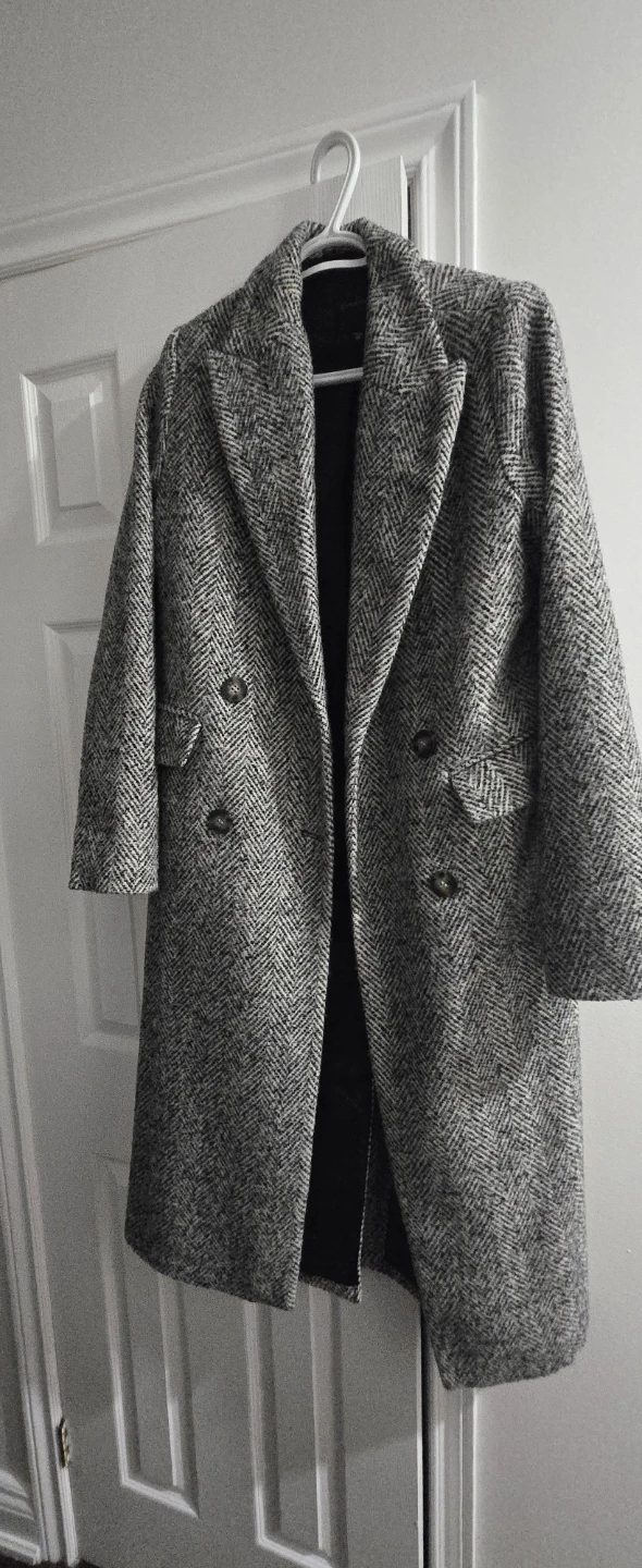 Dynamite Wool Coat