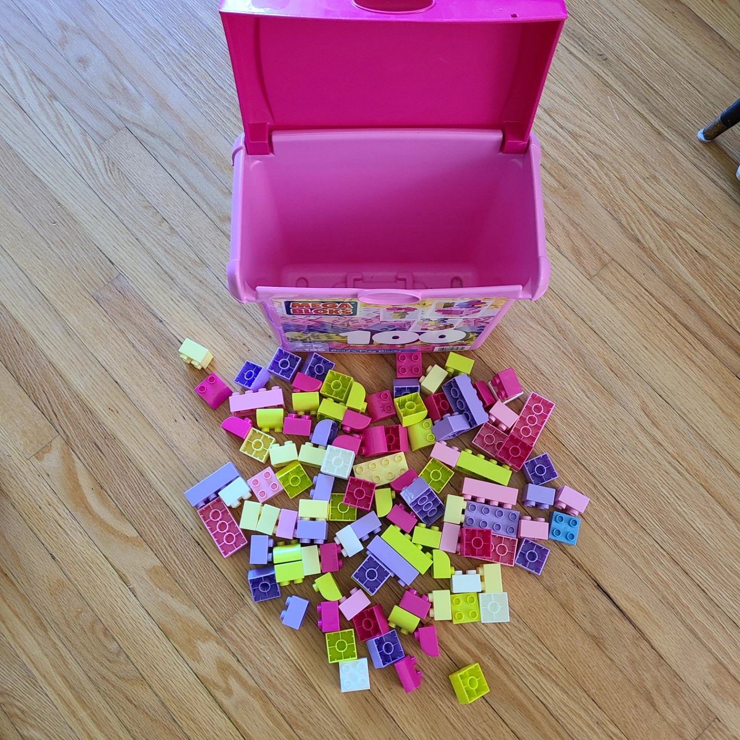 Mega Bloks 100 Piece Build 'n Play Bucket - photo 2