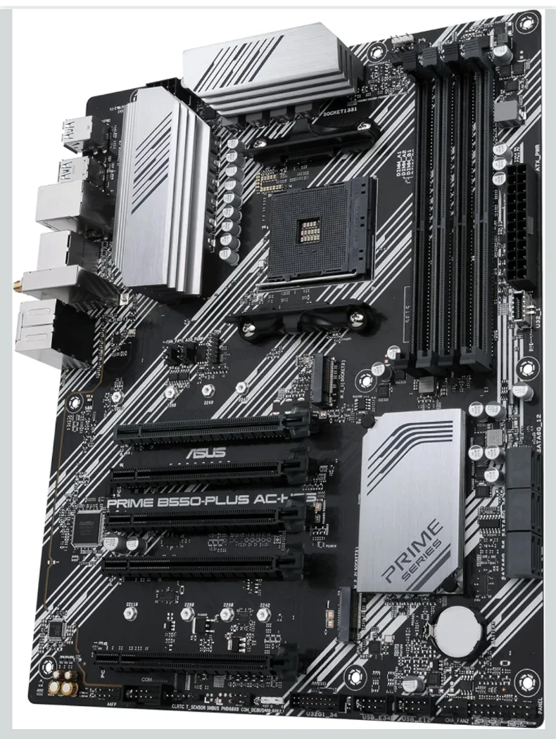 Asus Prime B550 & Ryzen 5 5500 - photo 2