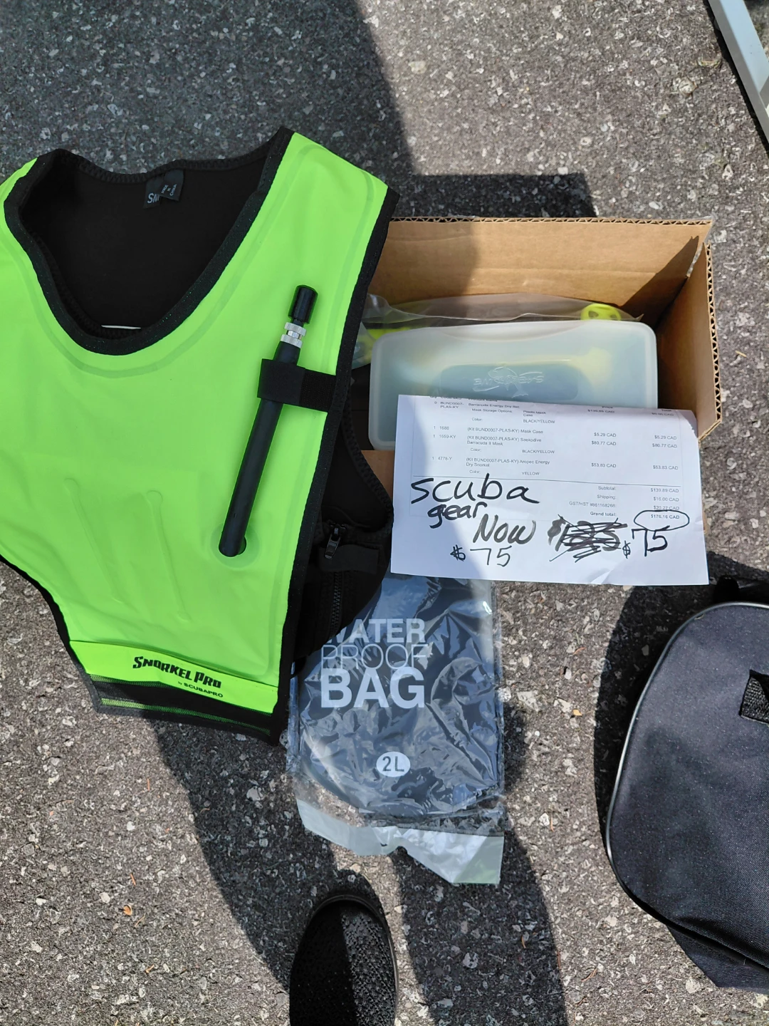 Snorkel Pro Scuba Gear Set - photo 2