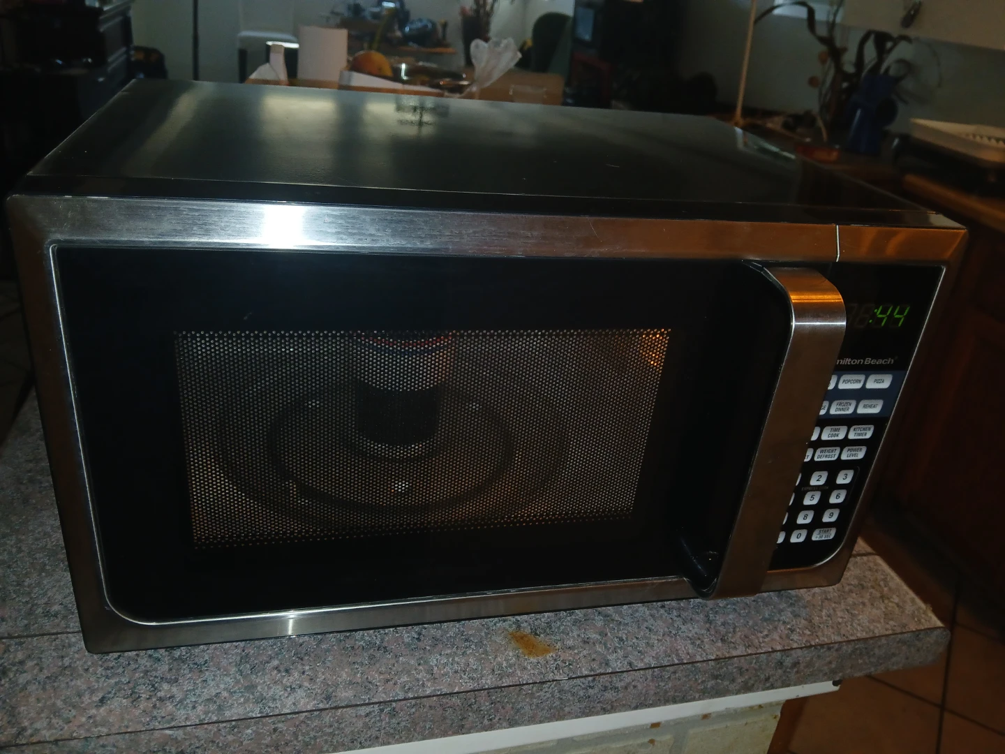 Microwave oven