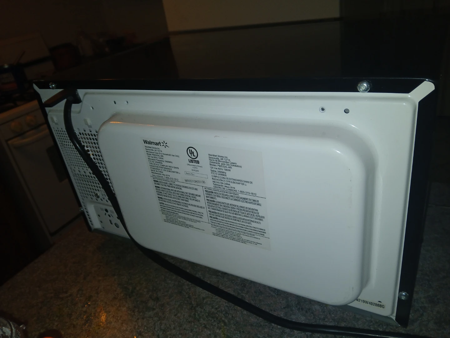 Microwave oven - photo 4