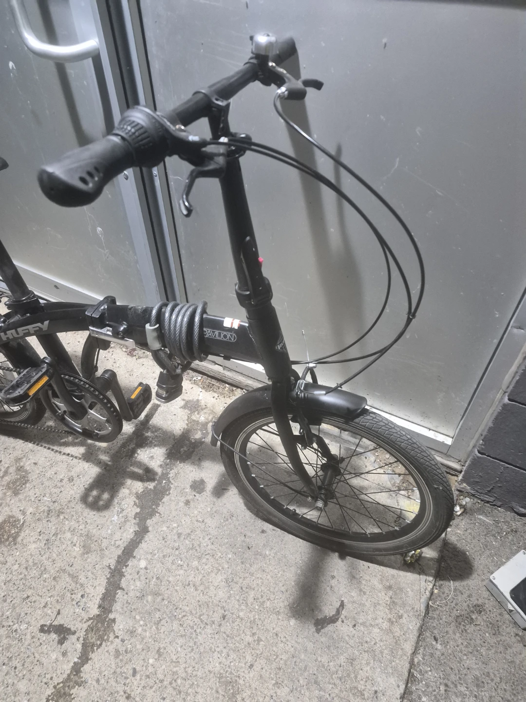 Huffy Black Folding Bicycle - photo 3