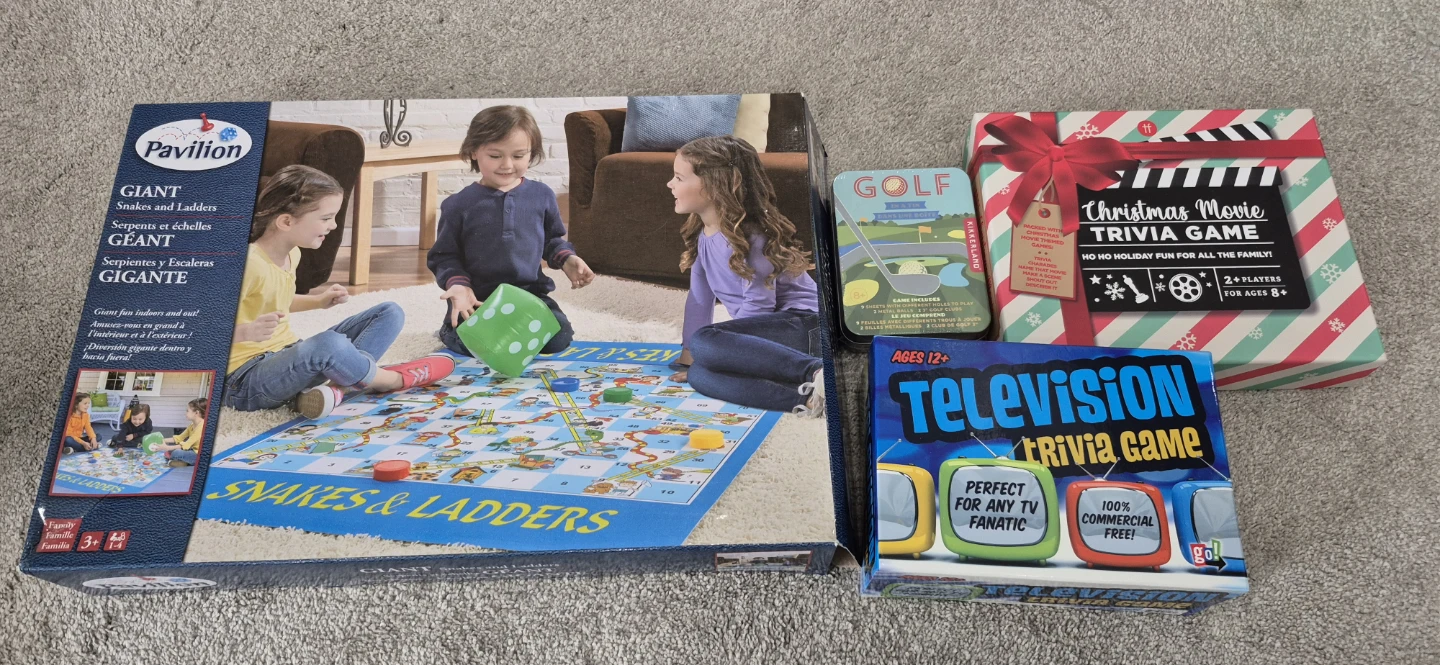Pavilion Giant Snakes and Ladders Board Game