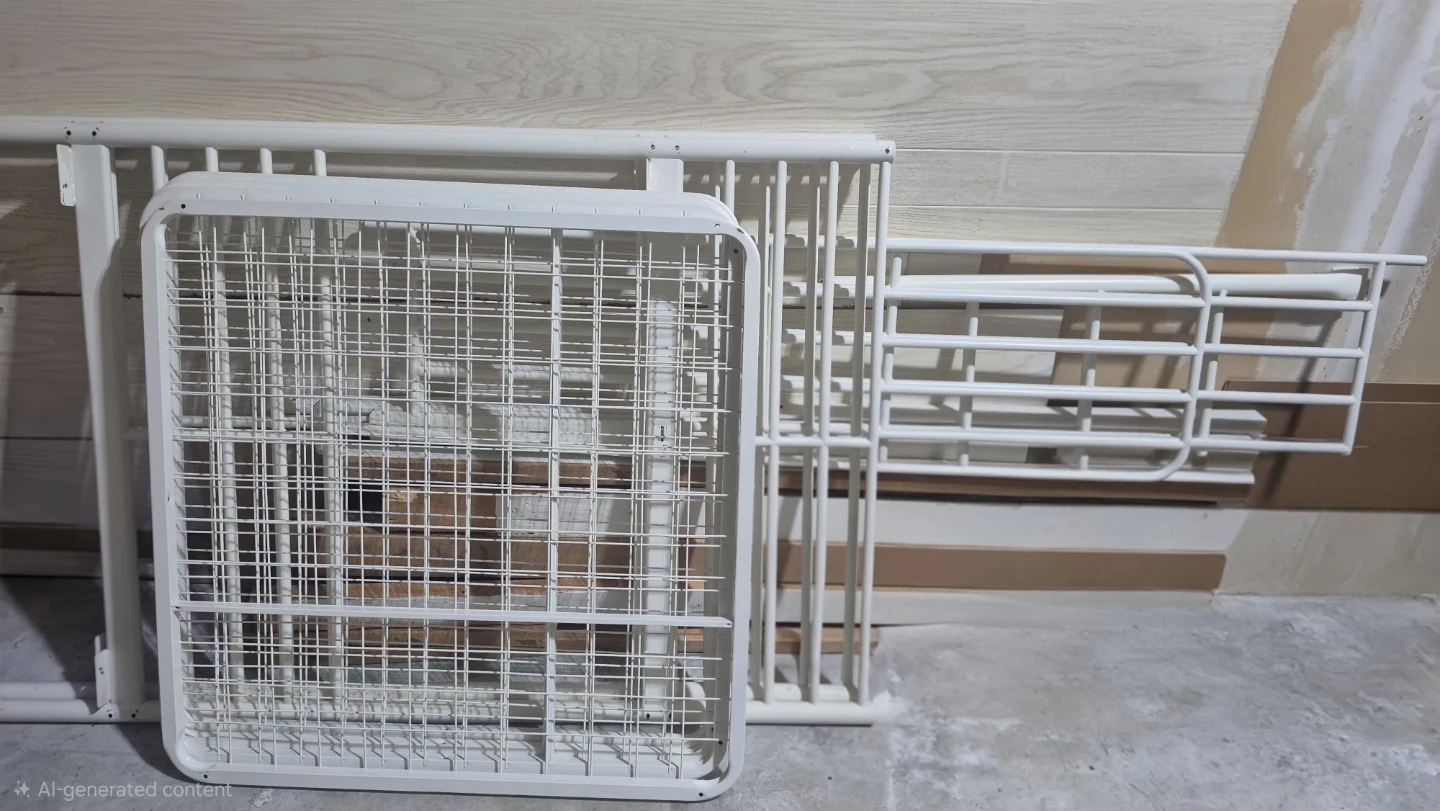 IKEA Twin Bunk Bed White - photo 2