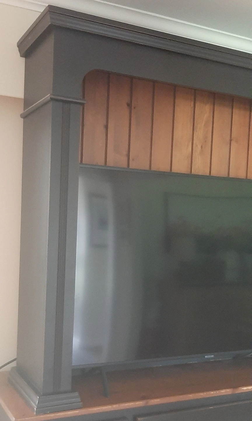 Black cabinet - top only - photo 3