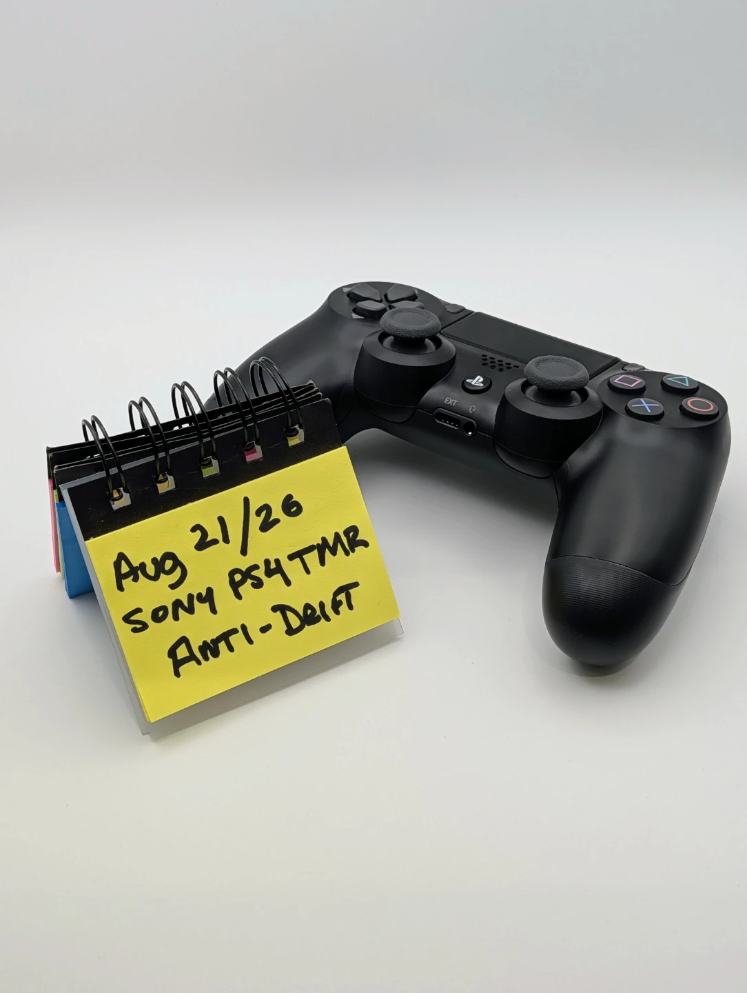 Sony PS4 Controller – Upgraded Anti-Drift TMR (Black)