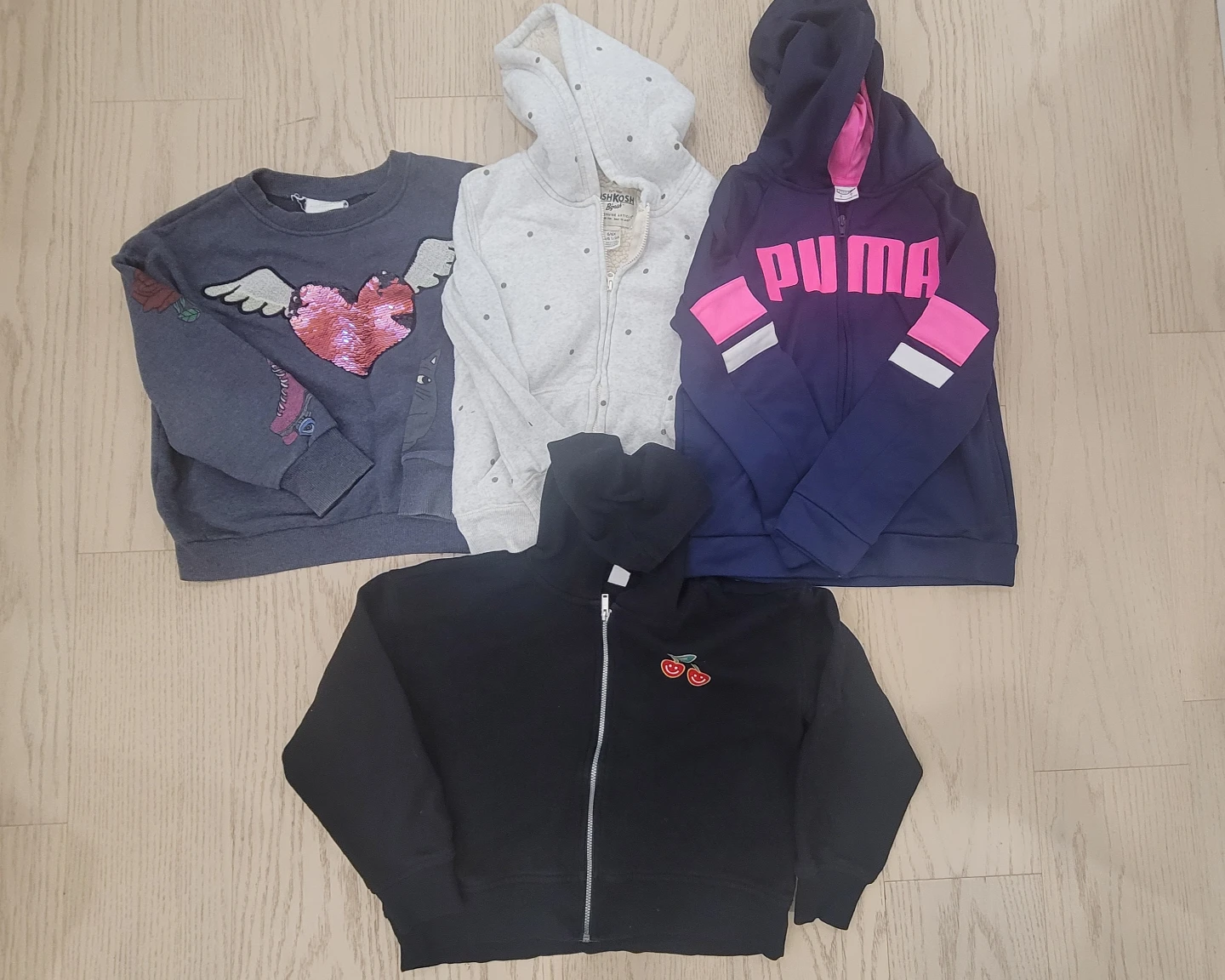 6-8T Hoodies and sweaters - photo 5