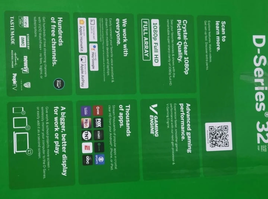 VIZIO D-Series 32" Smart TV - photo 3