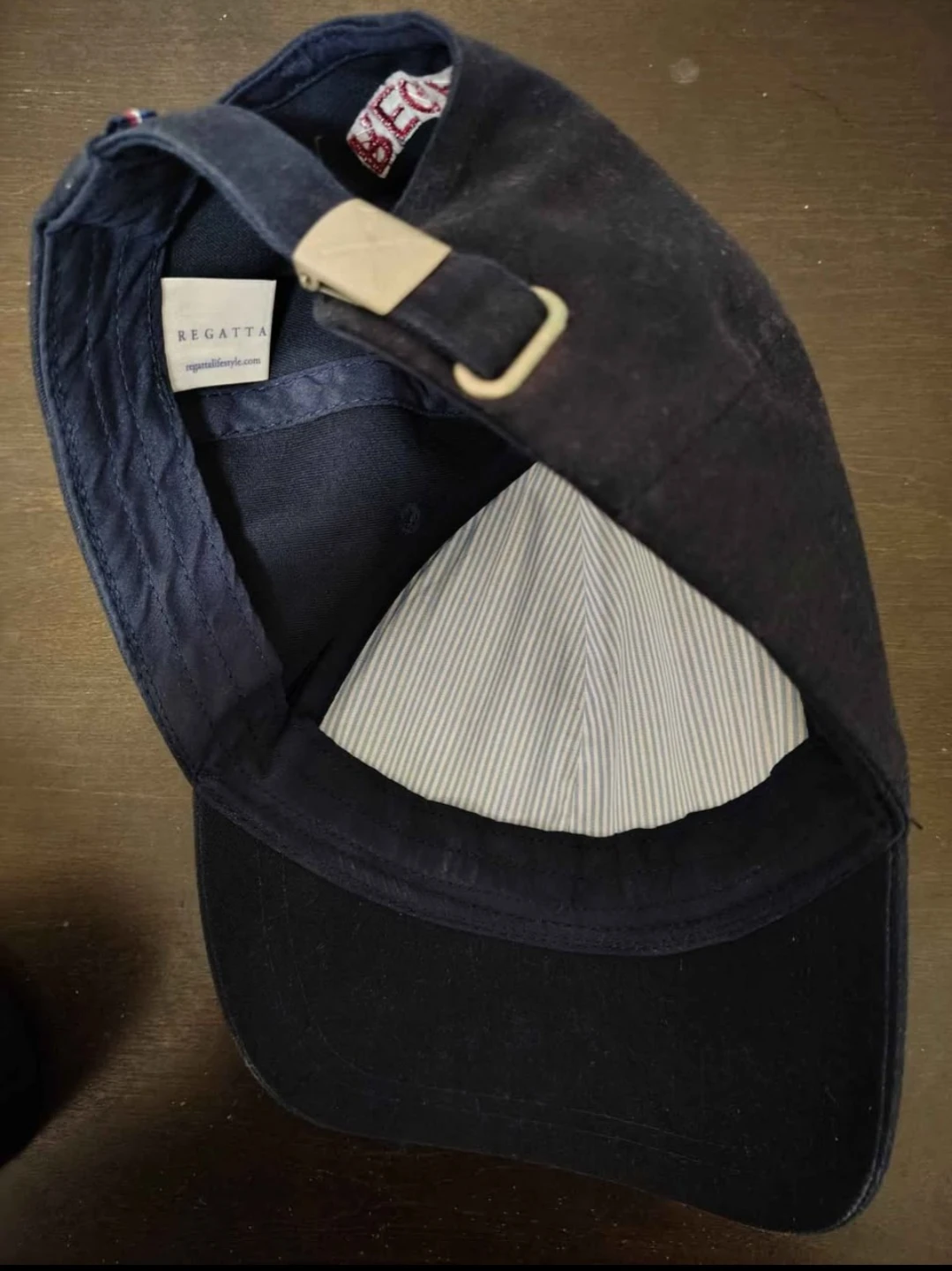 Navy Blue Baseball Cap (Pre-Loved) - photo 4