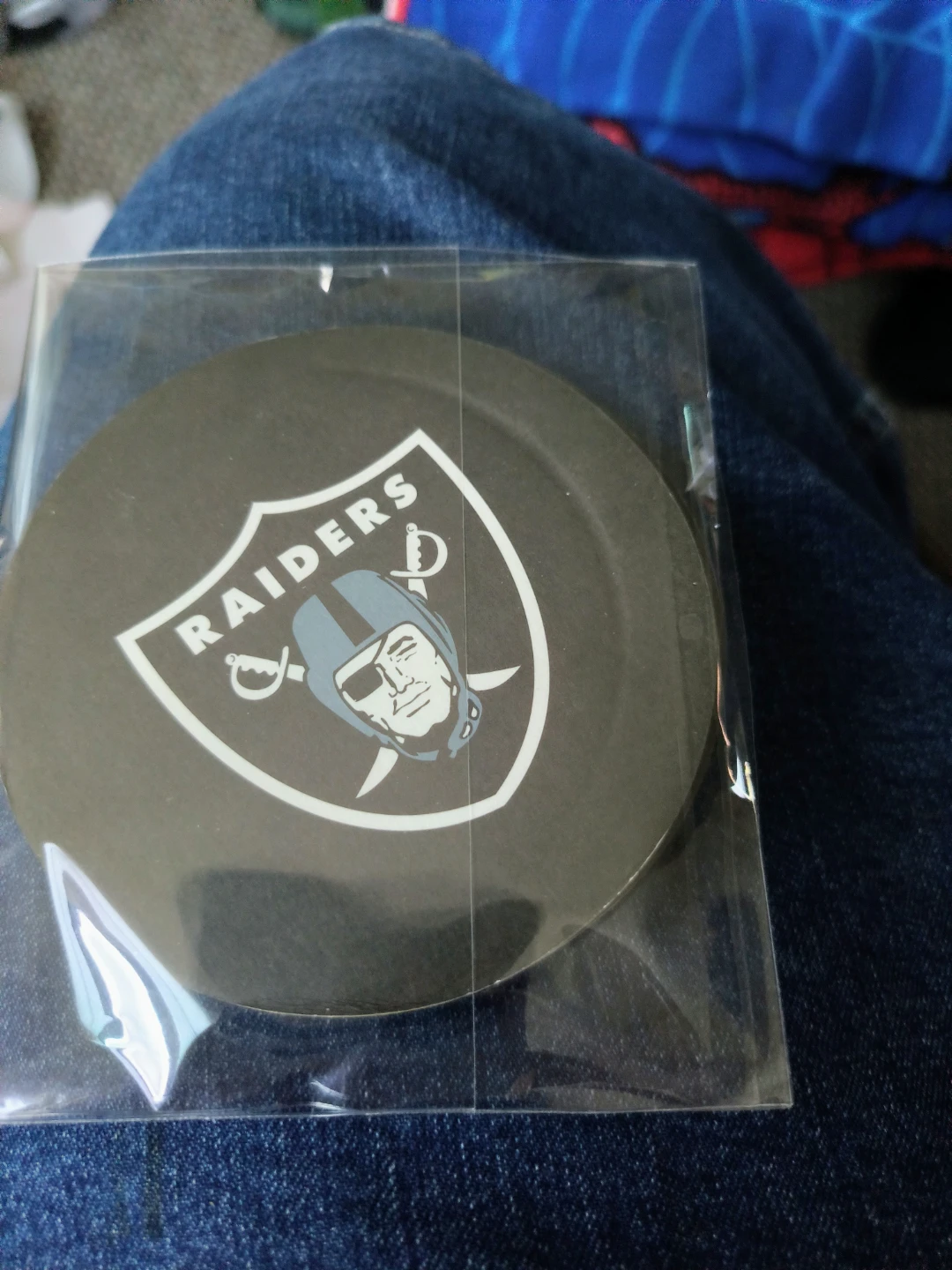 Raiders Coaster NFL new