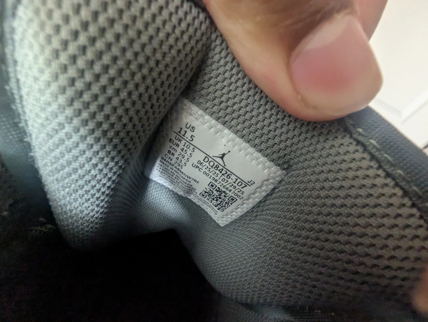 Air Jordan 1 Green and White Size 11.5 - photo 4