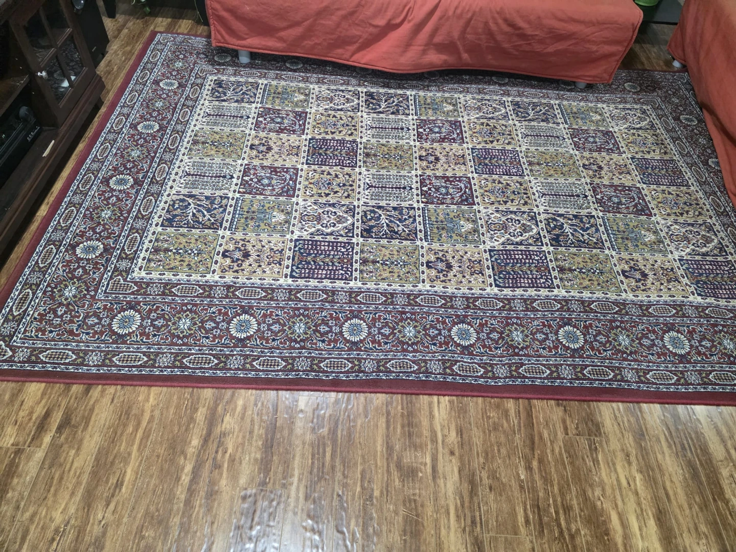 Traditional Oriental Area Rug - photo 4