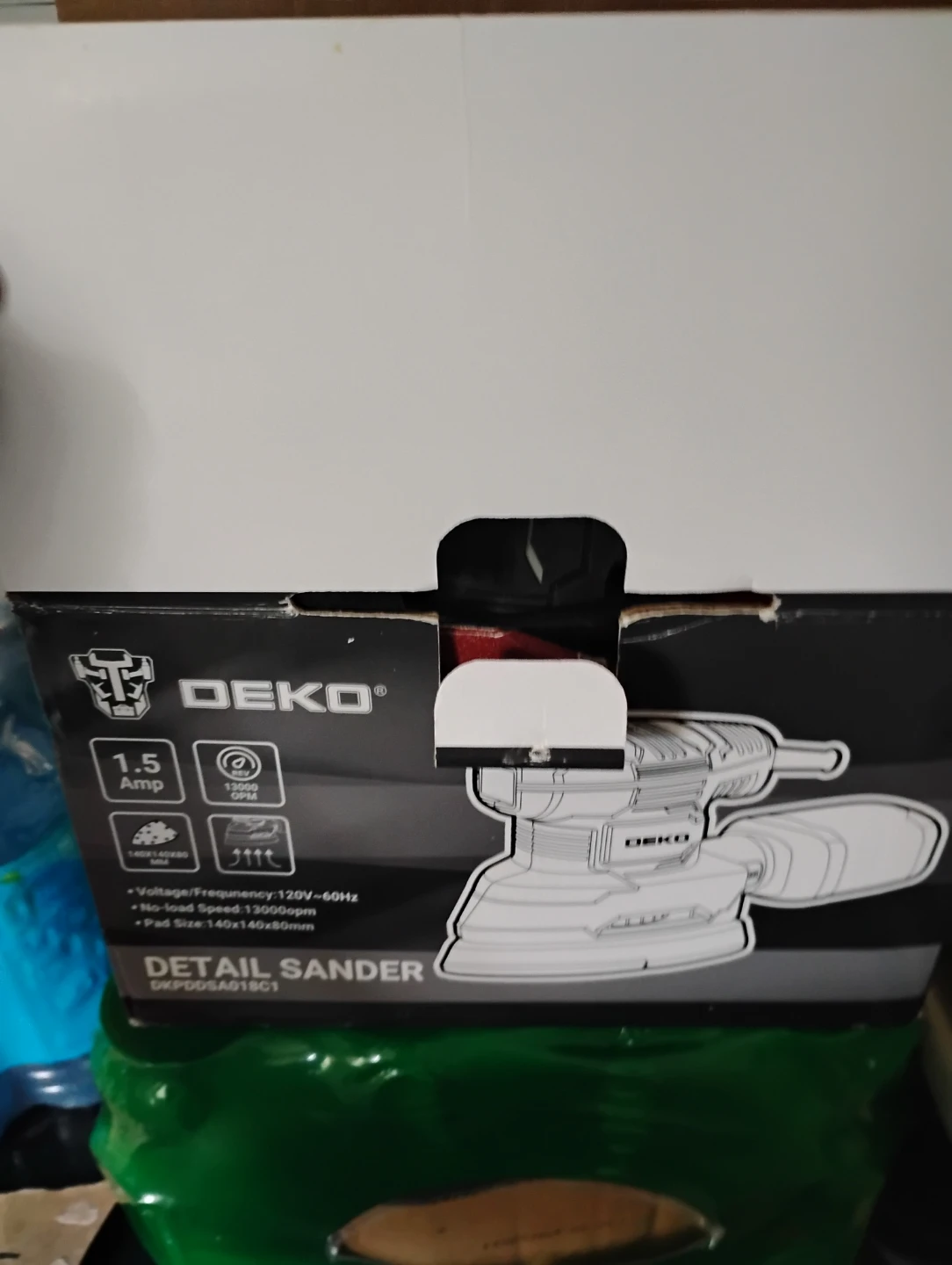 DEKO Detail Sander (Works Perfect - Excellent Condition)