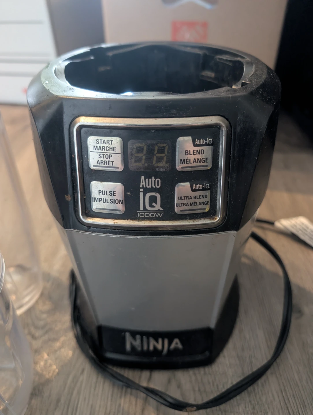 Ninja AutoIQ 1000W Nutri Blender with all parts - photo 2