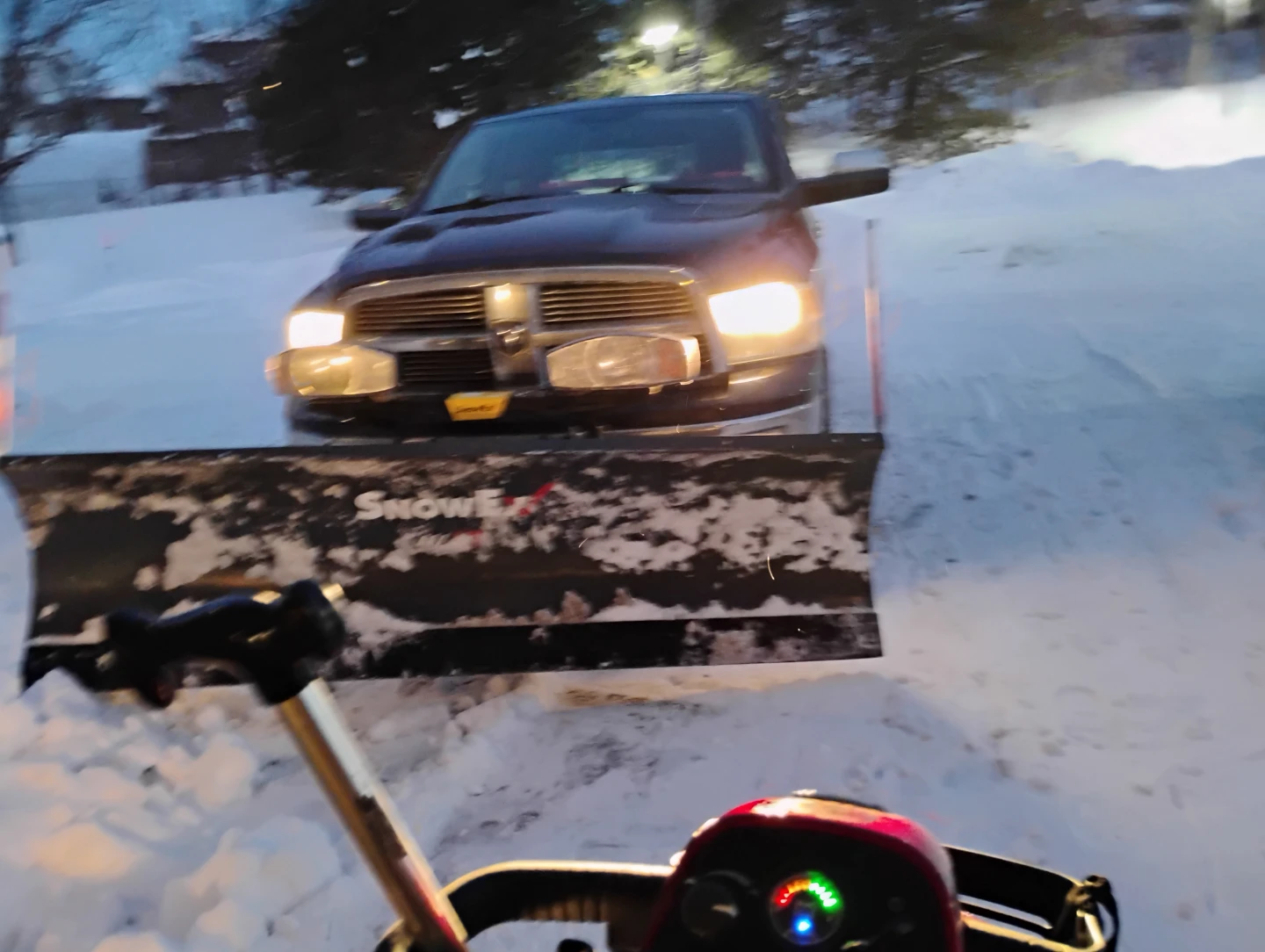 Snow Plow - Snow EX LT
