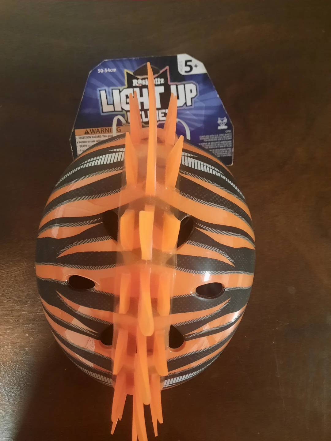 Raskullz Ty-Grrr LED Child Bike Helmet - photo 3