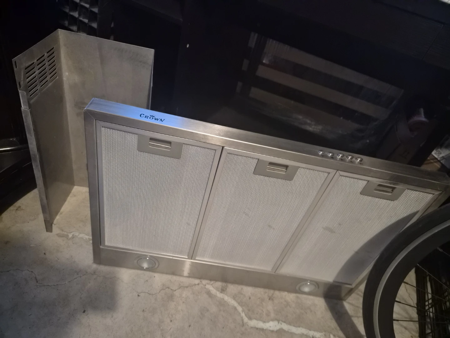 Crown chimney Range Hood 30 inch - photo 4