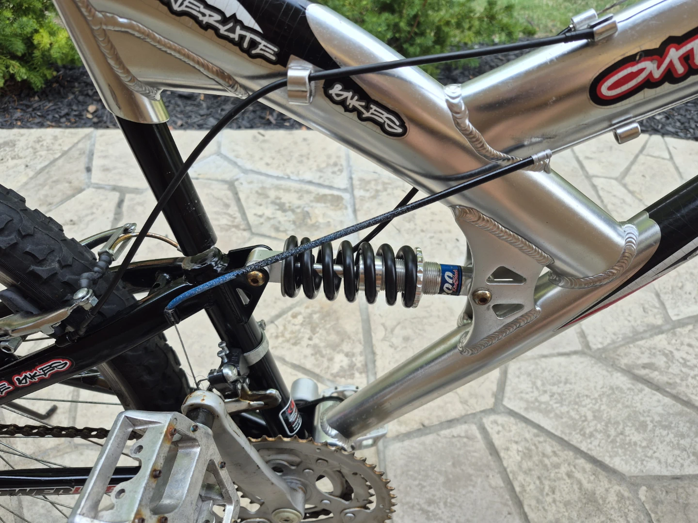 Great 26" PowerLite Outcast Mountain Bike with Shock Absorber - photo 5
