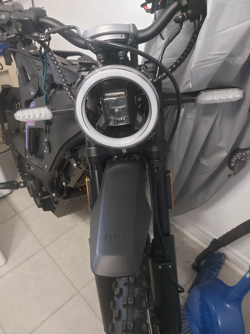 NIU XQi3 electric dirt bike for sale - photo 5
