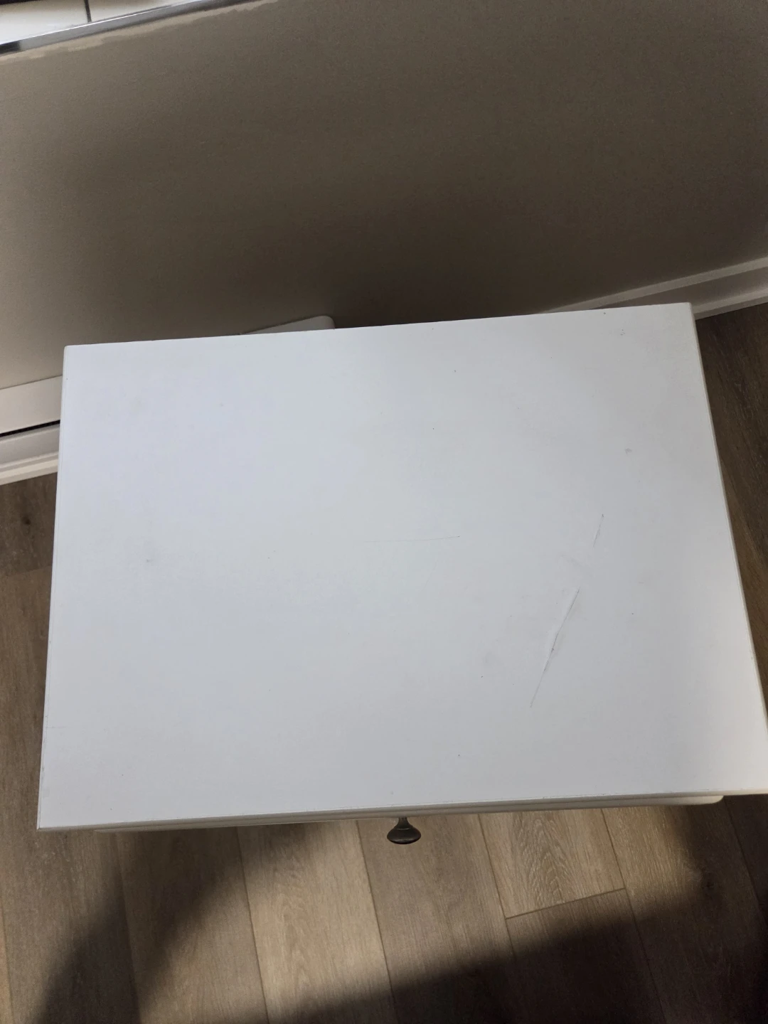Free! White 2-Drawer Nightstand - photo 2