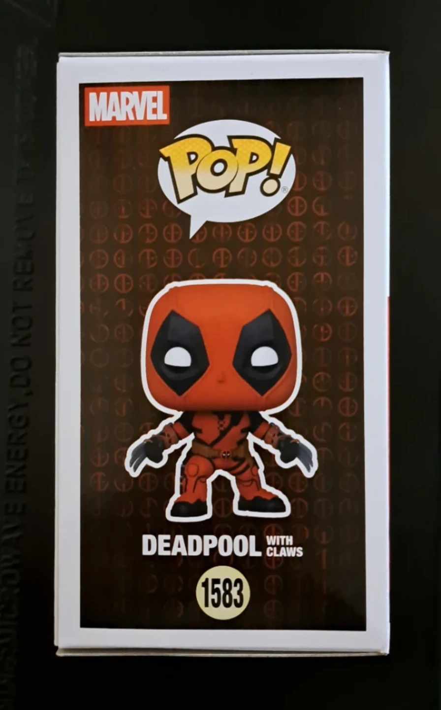 Funko Pop Deadpool with Claws #1583 Marvel - photo 3
