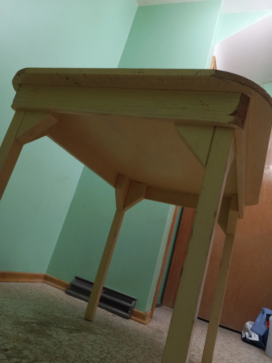Wooden Side Table - photo 5