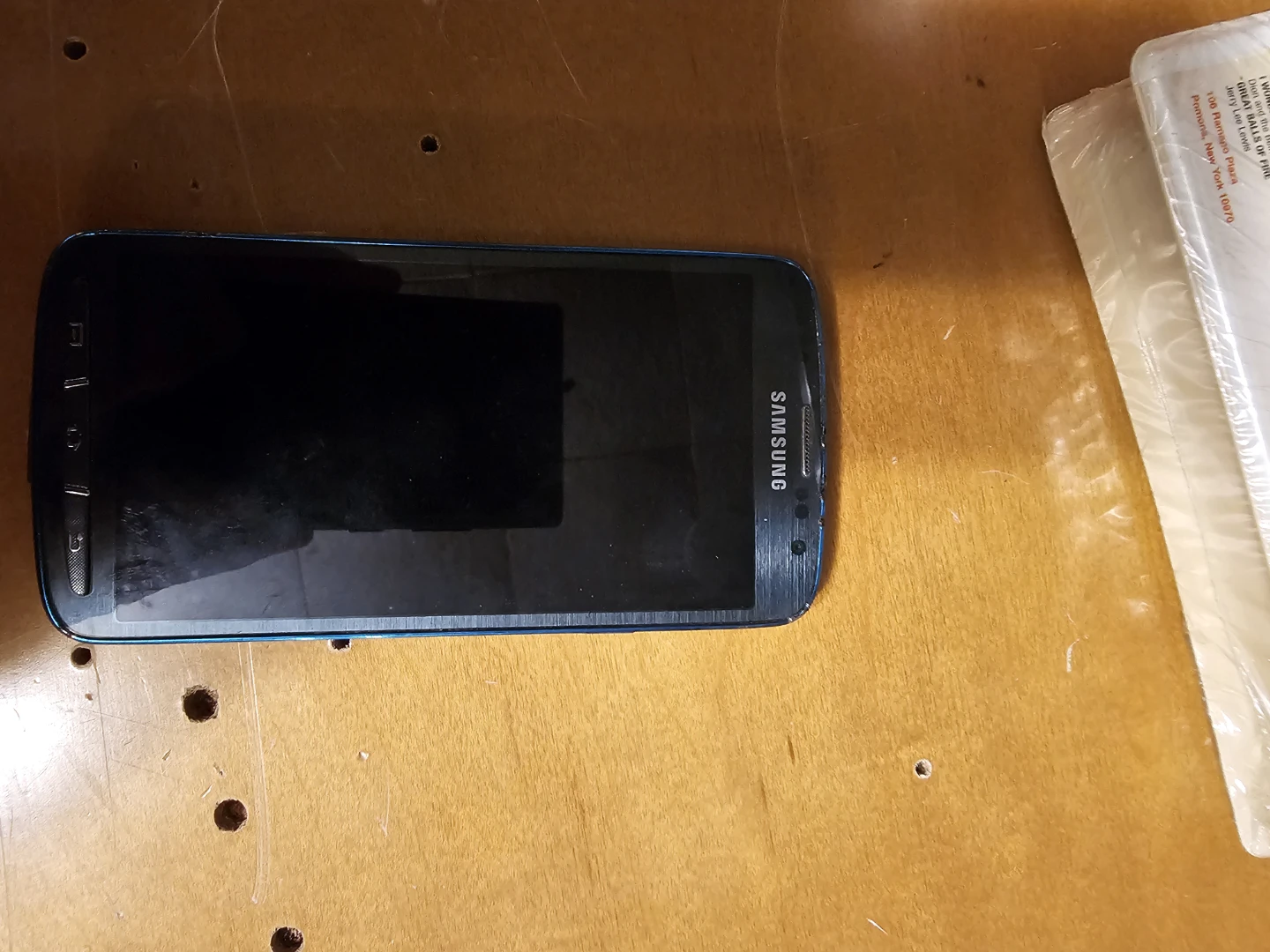 Samsung Galaxy S4 Active AT&T Smartphone - Blue