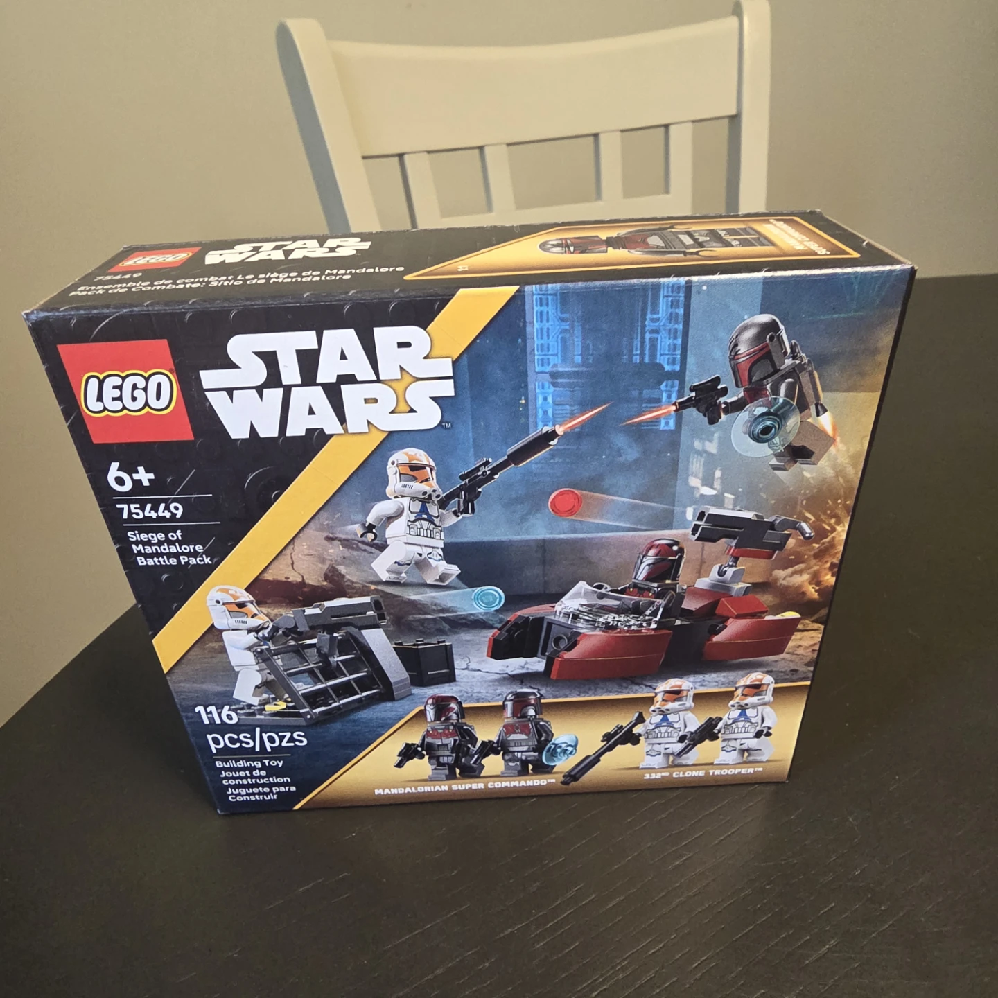 LEGO Star Wars 75449 Siege of Mandalore Battle Pack