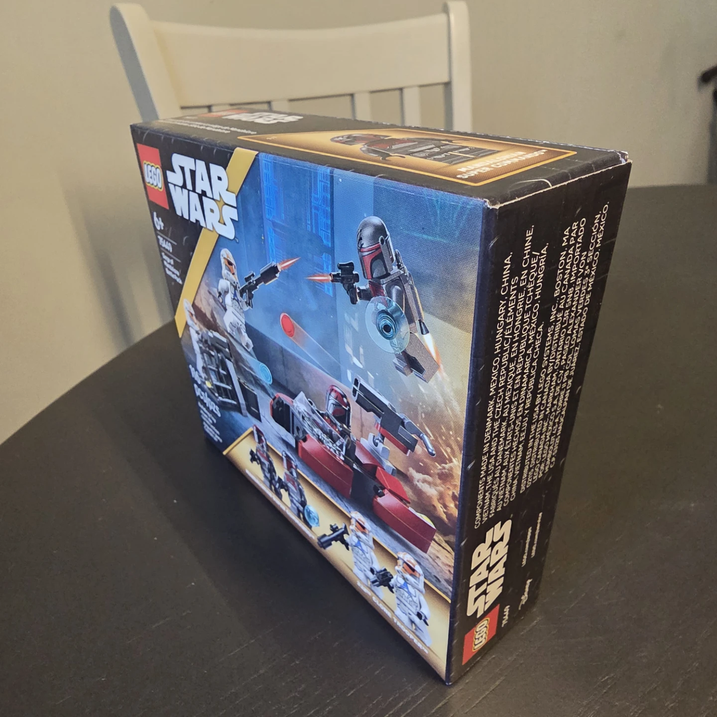 LEGO Star Wars 75449 Siege of Mandalore Battle Pack - photo 2