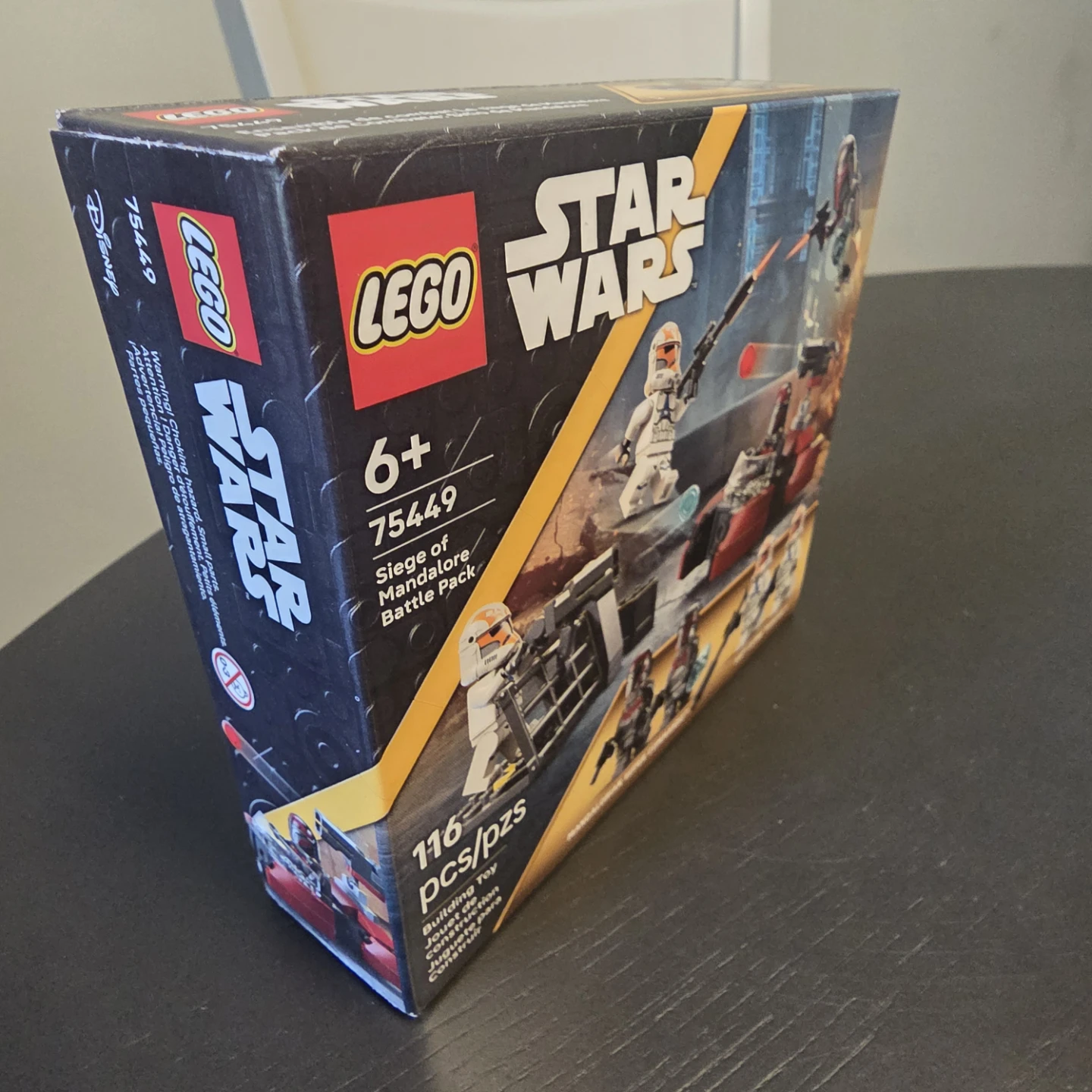 LEGO Star Wars 75449 Siege of Mandalore Battle Pack - photo 3