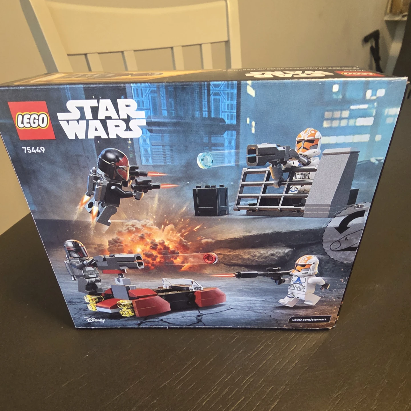 LEGO Star Wars 75449 Siege of Mandalore Battle Pack - photo 4